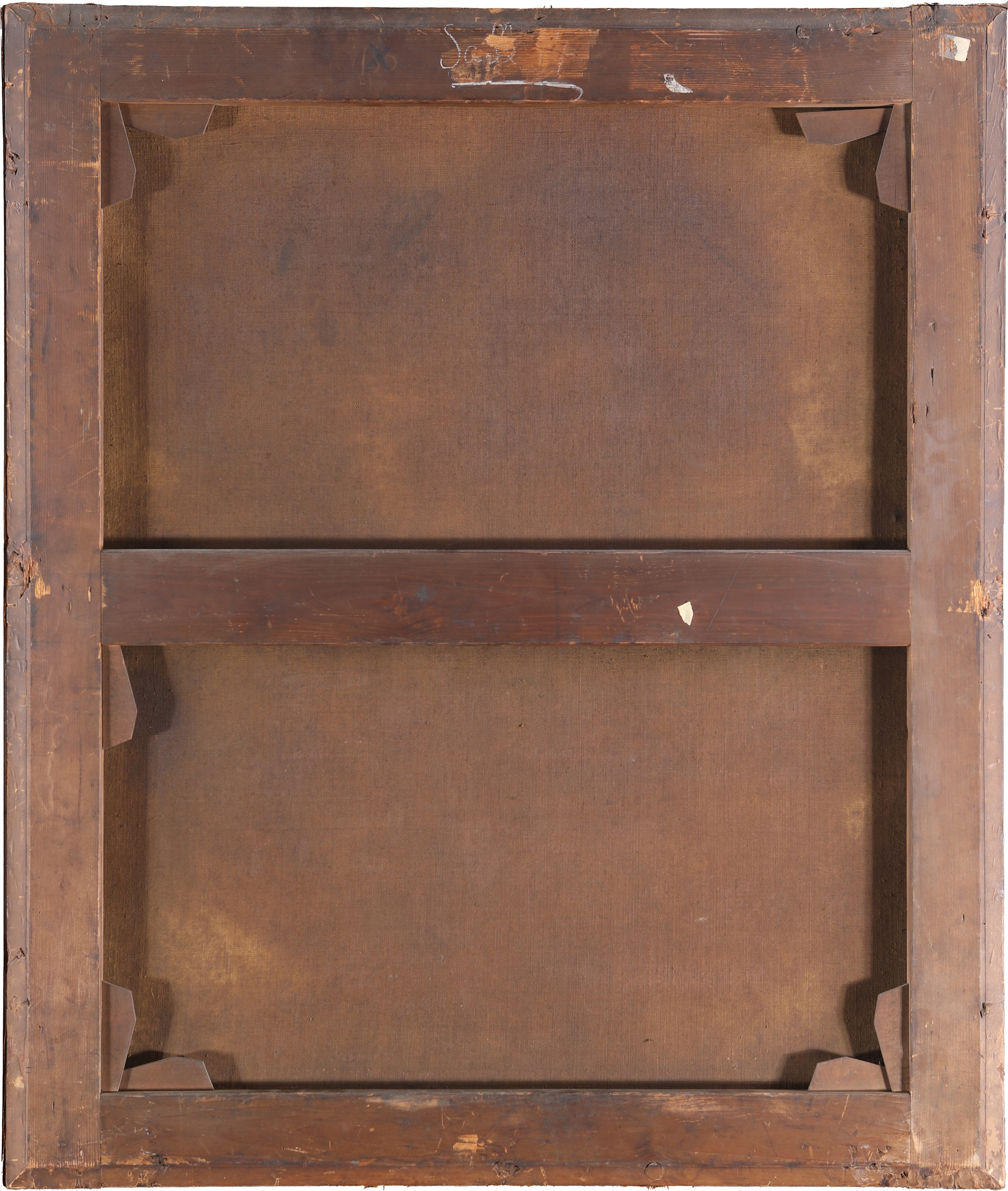 Artwork by Pieter Hardimé, Natura morta di fiori in un vaso di vetro, Made of oil on canvas