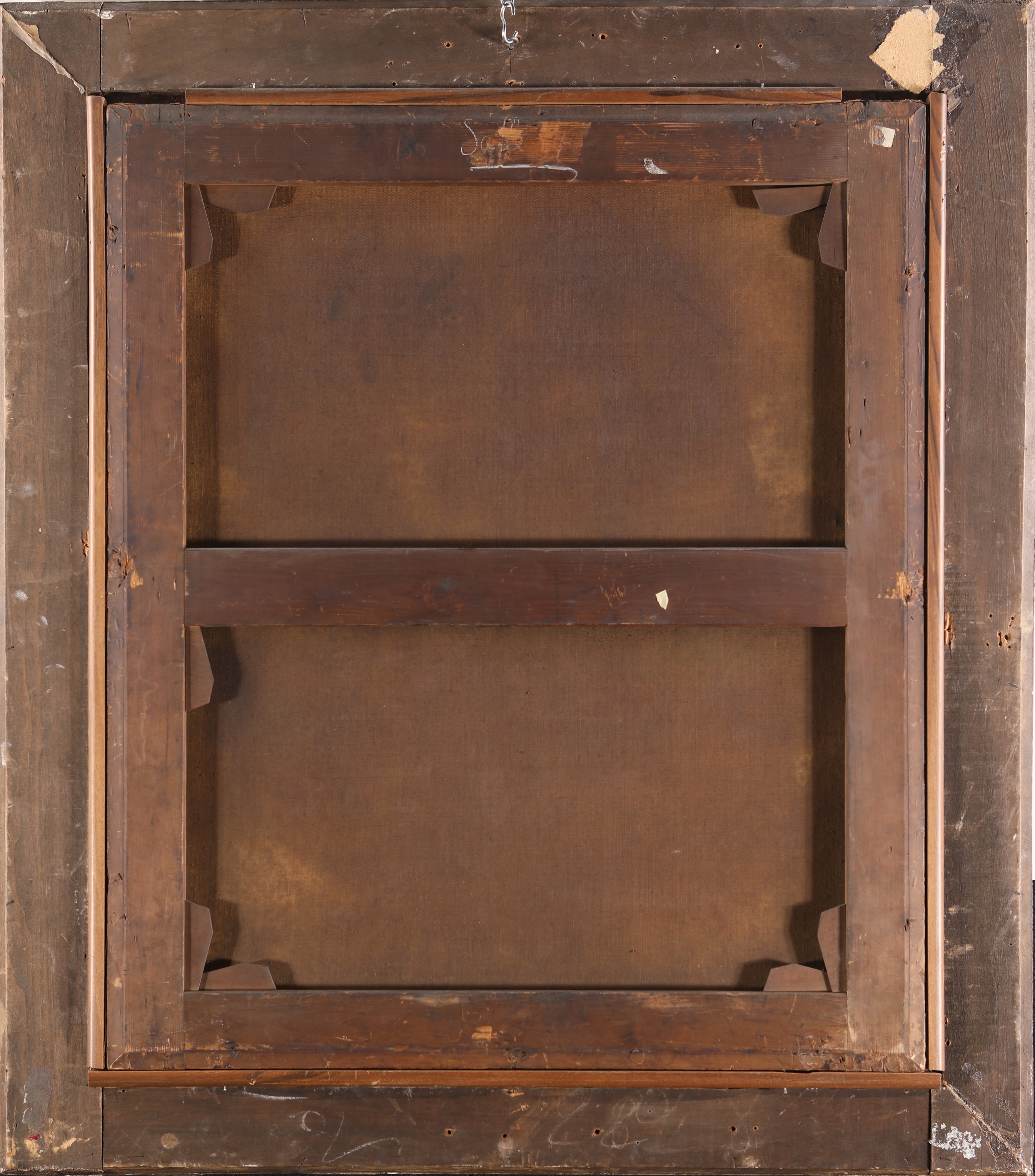 Artwork by Pieter Hardimé, Natura morta di fiori in un vaso di vetro, Made of oil on canvas