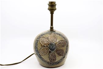 Pied de lampe - Jean-Claude Monange