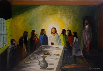 Santa Ceia - Waldir Mariano