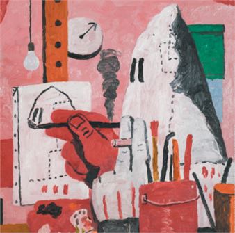 Philip Guston: L’ironie de l’histoire - Musée Picasso Paris