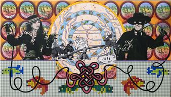 Carol Caroompas: Mystical Unions - Nicholas & Lee Begovich Gallery