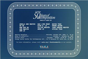 On Refuge: 50 Years of Recomposition - OCCCA, Orange County Center for Contemporary Art