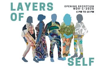 Layers of Self - OCCCA, Orange County Center for Contemporary Art