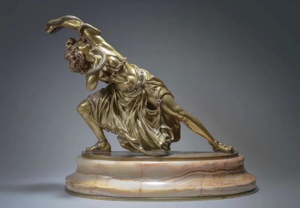 Claire Jeanne Roberte Colinet | DANCER OF CARTHAGE (Circa 1920) | MutualArt