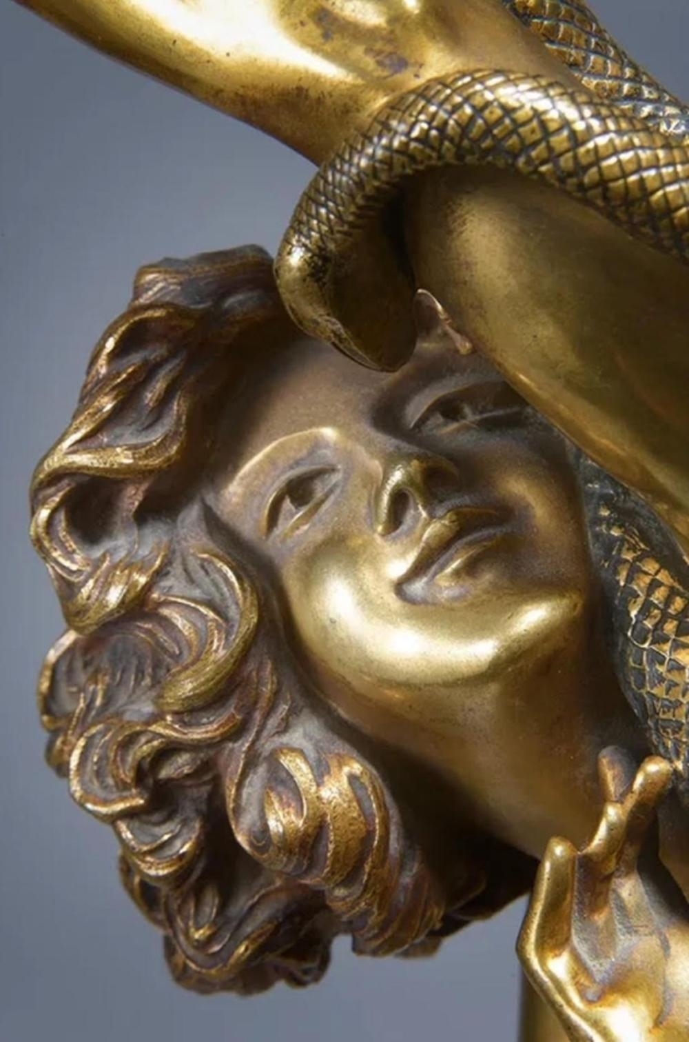 Claire Jeanne Roberte Colinet | DANCER OF CARTHAGE (Circa 1920) | MutualArt