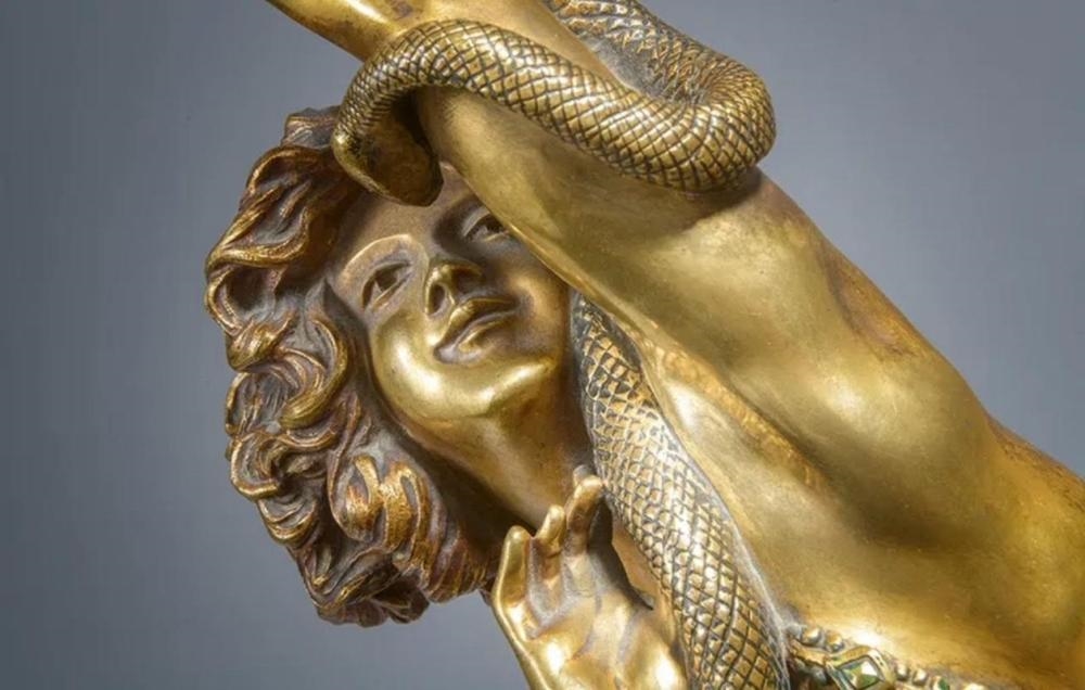 Claire Jeanne Roberte Colinet | DANCER OF CARTHAGE (Circa 1920) | MutualArt