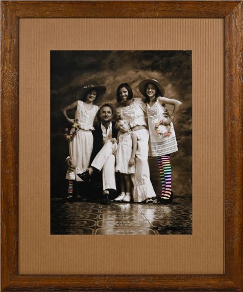 Jan Saudek | On the road | MutualArt