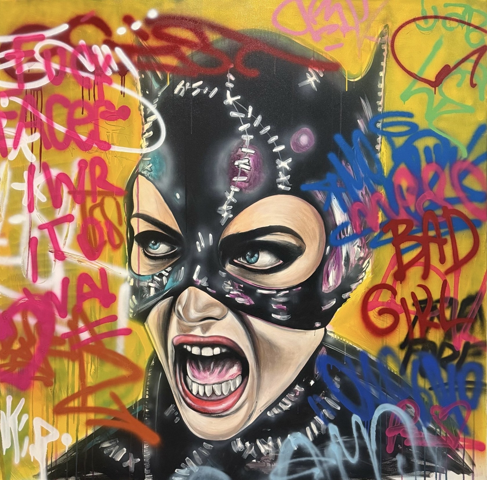 Josef Rataj | Catwoman - velký formát | MutualArt