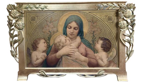 Madona - Adolf Liebscher