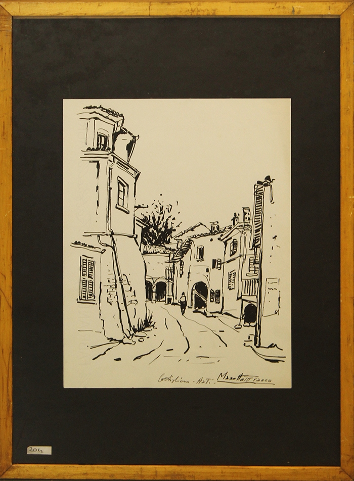 Franco Masotto | Castiglione (1971) | MutualArt