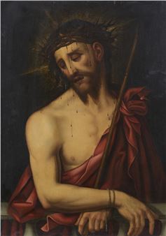 Ecce Homo - Lombard School, 16th Century