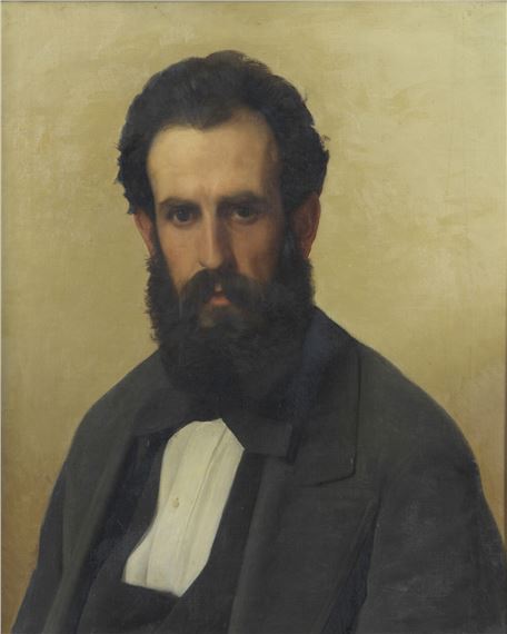 Portrait of Prof. Pigorini by Antonio Ciseri