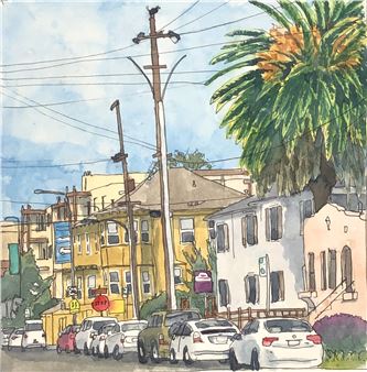 Ebb and Flow: A Student Showcase in Watercolor - Richmond Art Center