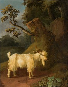Goat in the Landscape - Jacob Philippe Hackert