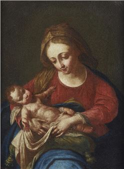 Madonna with Child - Giuseppe Antonio Luchi