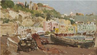 Mergellina - Antonino Leto