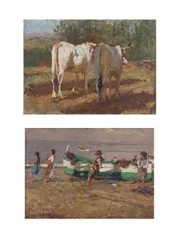 Sea and countryside - Ulderico Giovacchini