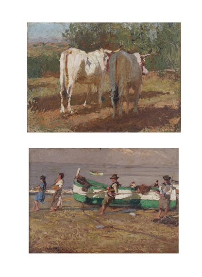 Sea and countryside - Ulderico Giovacchini