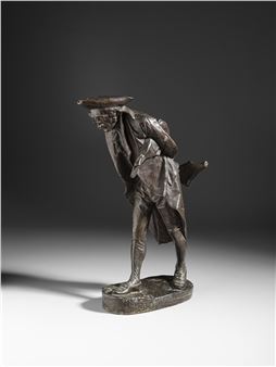 Visit to the village - Giovanni Battista Amendola