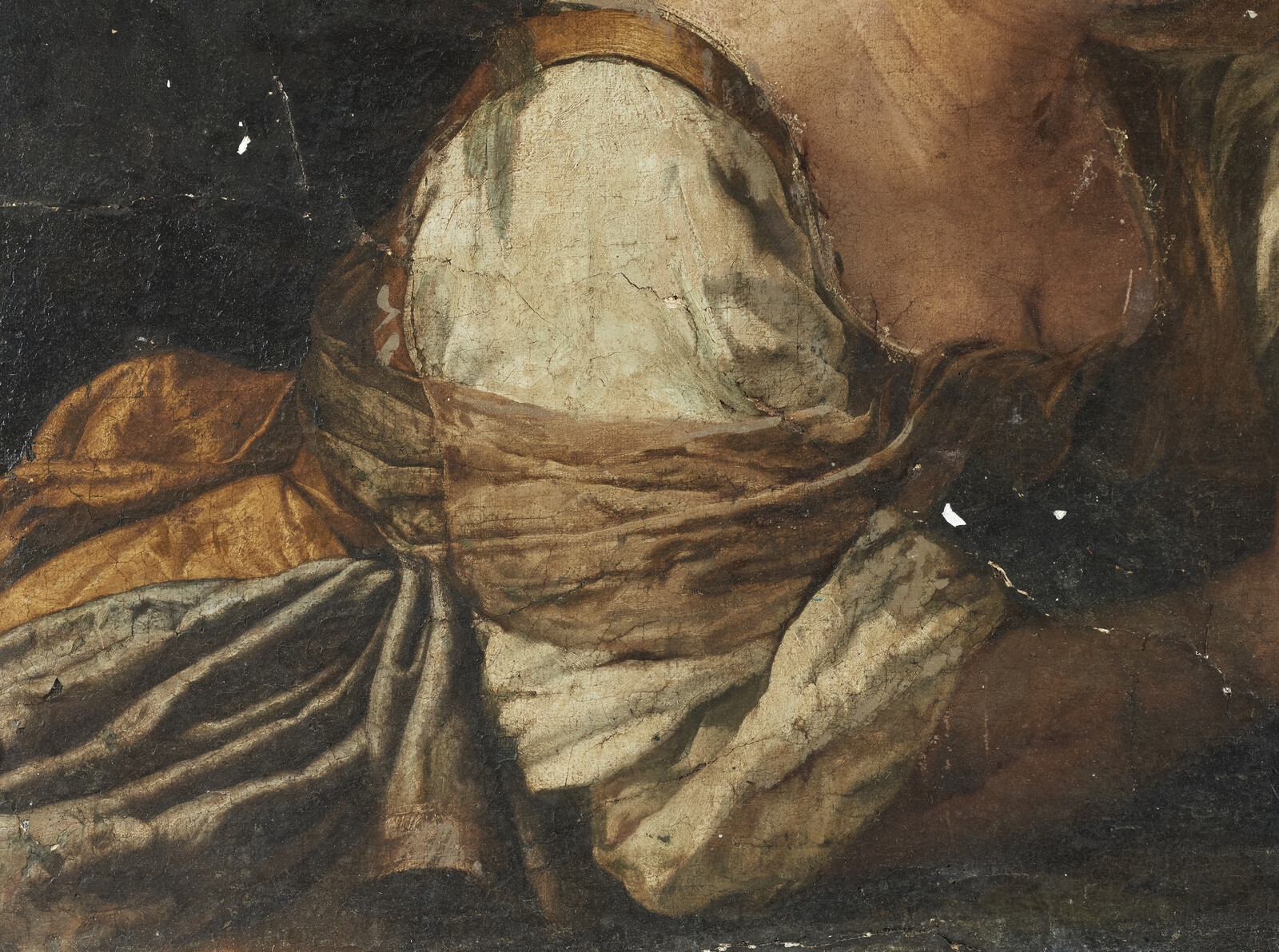 Artwork by Artemisia Gentileschi, Samaritan, Made of Oil On Canvas