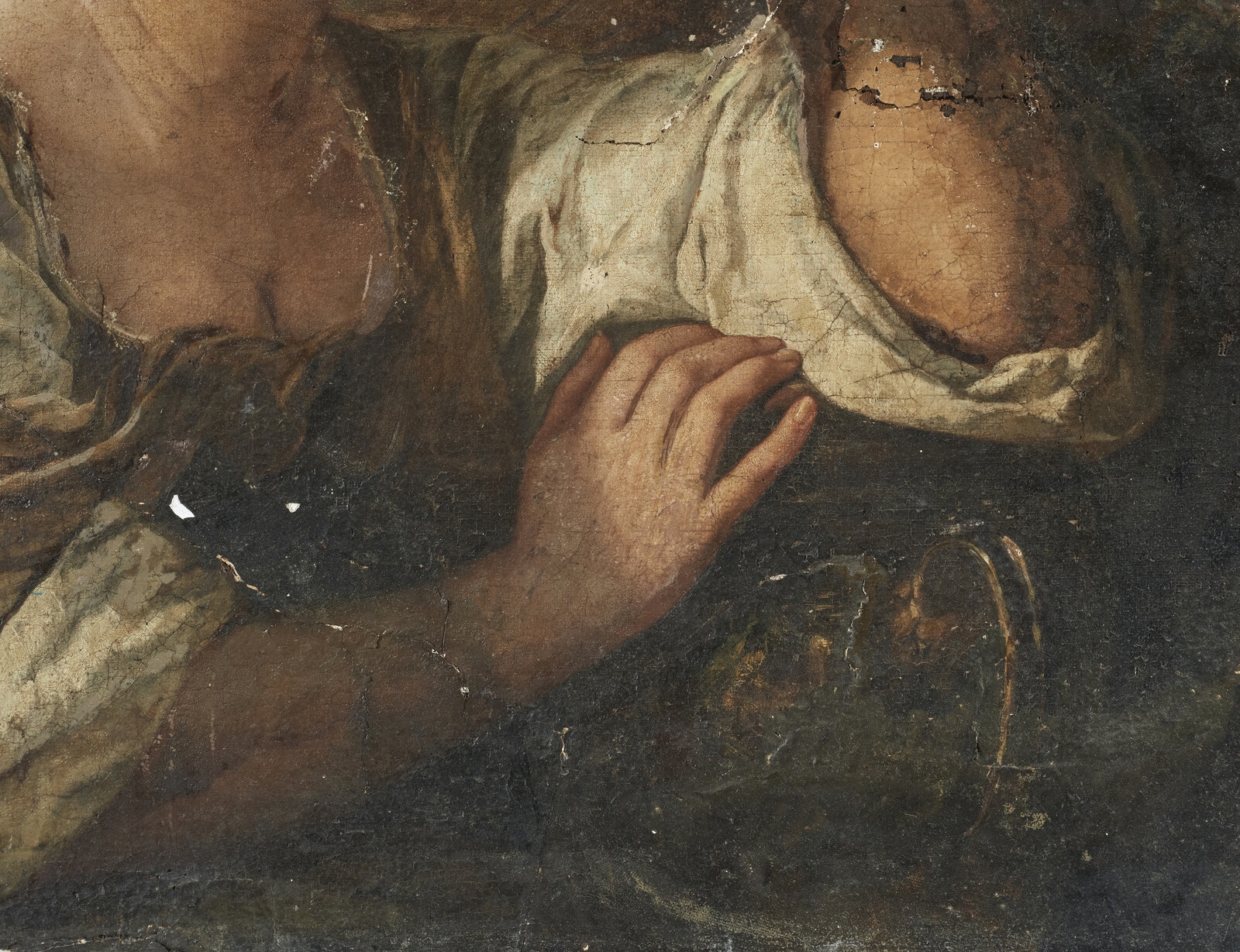 Artwork by Artemisia Gentileschi, Samaritan, Made of Oil On Canvas