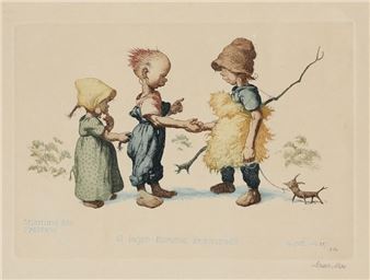 Vi leger komme fremmede - Louis Moe