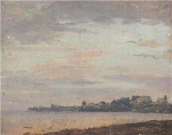 Study of a coast - Thorald Brendstrup