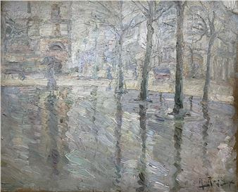 Dia de lluvia - Manuel Rose