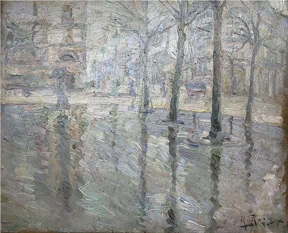 Dia de lluvia - Manuel Rose