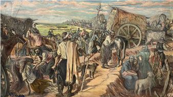 El Exodo - Eduardo Vernazza