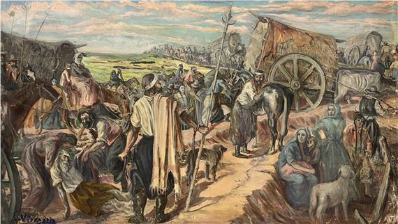 El Exodo - Eduardo Vernazza