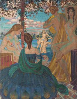 Scena rodzajowa - Albert Lipczinski