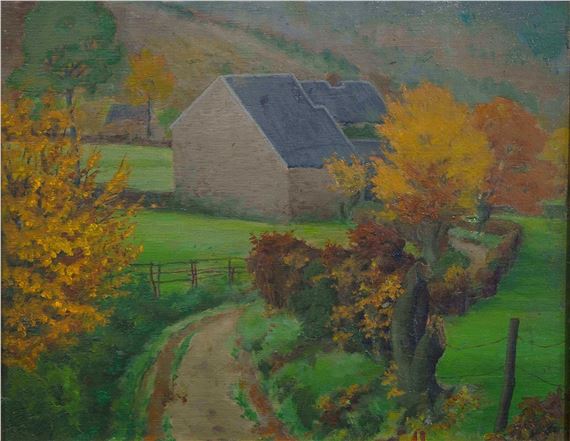 Autumn in the Many by Joseph Gérard