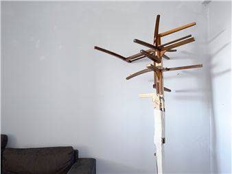 Karon Nilzén: Fantasy House, Dark Adaptation - Marabouparken