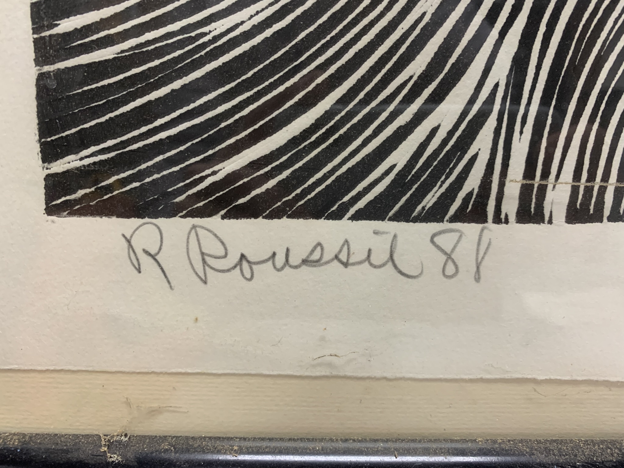 Robert Roussil | E V T A (1988) | MutualArt