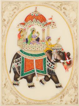 Traditional Indian Miniature Painting - Ramu Ramdev