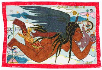 Vodou Flag - Roudy Azor