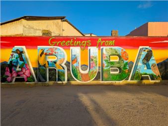 48 Hours of Art in Aruba: Murals and Murano Glass But No Museum… Yet