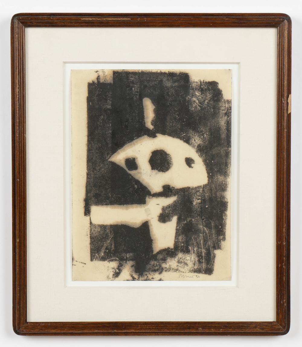 Norris Embry | Monotype (1956) | MutualArt
