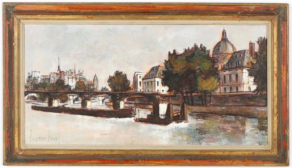 Pont des Arts, Paris by Pierre Lemarchand