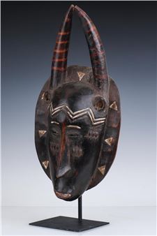 African Guro Mask, Ivory Coast - Guro Kamiguchi