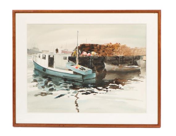 Edward J. Behm | Lobster Traps | MutualArt