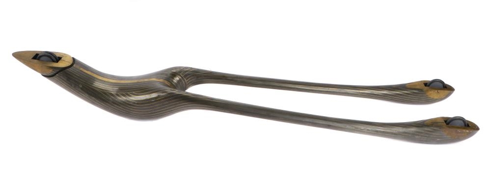 Artwork by Paul Ripley Jenkins, Sphinxata, Made of Metal, Rubber And Wood