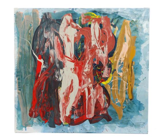 Alan Goldstein | Untitled Abstract | MutualArt
