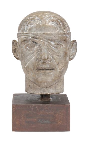 Head of Justice #1 by Diana Moore, 1990