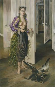 How Dorothea Tanning’s ‘Birthday’ painting challenged male-dominated surrealism