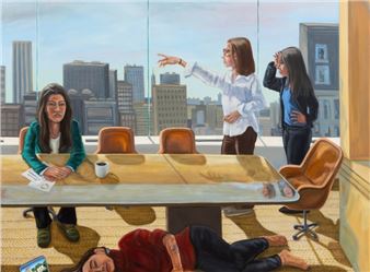 Patty Horing: Reflection