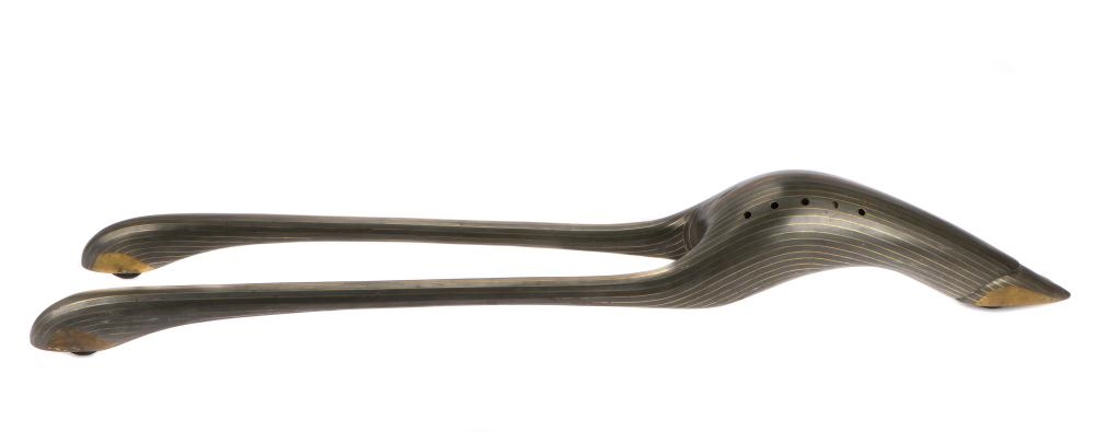 Artwork by Paul Ripley Jenkins, Sphinxata, Made of Metal, Rubber And Wood