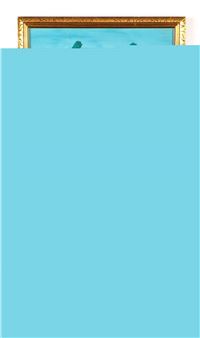 Figures Under Orange Trees - H.J. Laurent